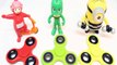Educational Learn Colors With Fidget Spinner Rainbow For Children Kids Learning Colours Family Fun