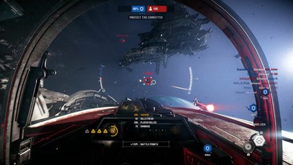 Death Star debris. Lets try to do it quick