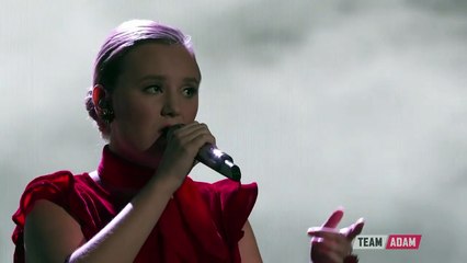 The Voice 2017 Addison Agen - Top 12 - 'She Used to Be Mine'-