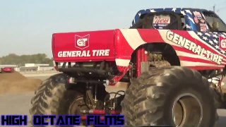 FRIDAY MONSTER TRUCK FREESTYLES @ THE 33RD INDY 4WHEEL JAMBOREE