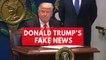 Donald Trump's fake news: Five of Trump's biggest lies