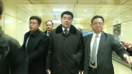 남북회담 참석 북한 체육상, 스위스 도착 / YTN