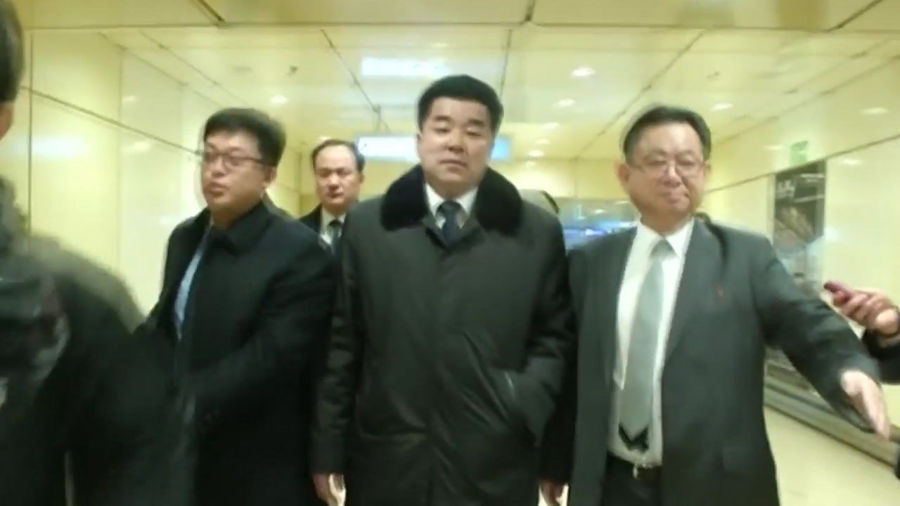 남북회담 참석 북한 체육상, 스위스 도착 / YTN