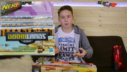 Nerf Doomlands Vagabond [deutsch/german]