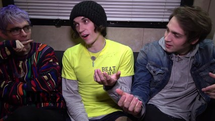 Waterparks - CRAZY TOUR STORIES Ep. 588