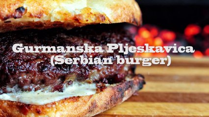 HOW TO MAKE BEST BURGER EVER! - Serbian Pljeskavica - Gurmanska Pljeskavica - HOW TO COOK - 01182018