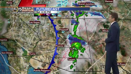 Big cool down coming for the weekend!