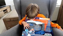 NERF Alien Menace Voidcaster Blaster