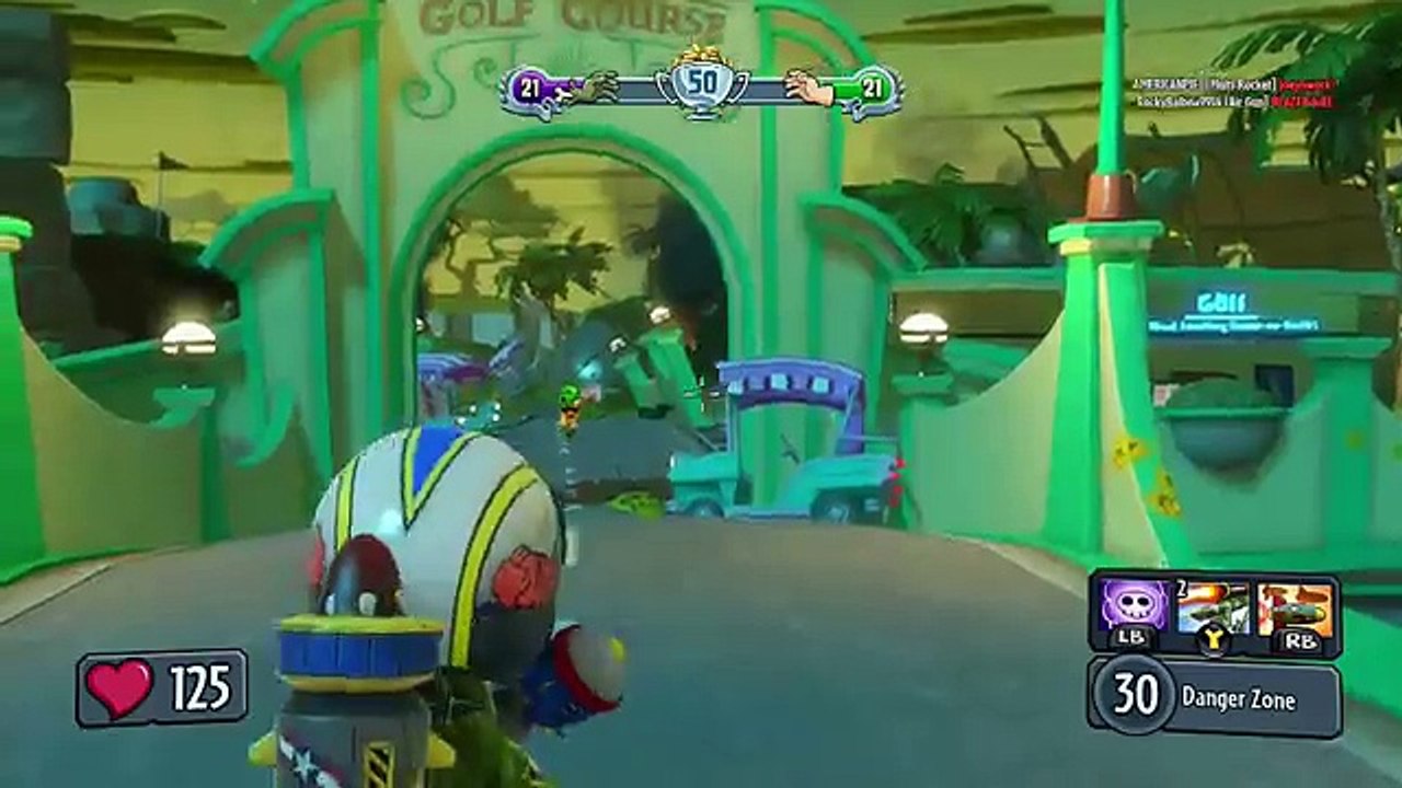 Happy Halloween! I Stink, But I Fun! (Plants vs Zombies Garden Warfare)