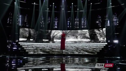 The Voice 2017 Addison Agen - Top 12 - 'She Used to Be Mine'-K6qcEZA92TE