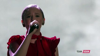 The Voice 2017 Addison Agen - Top 12 - 'She Used to Be Mine'-K6qcEZA92TE