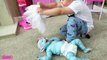 Babies Doll Nursery Rhymes Songs for Kids and Silicone Baby Born Doll Roleplay-sMrA7QftvK8
