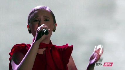 The Voice 2017 Addison Agen - Top 12 - 'She Used to Be Mine'-K6qcEZA92T