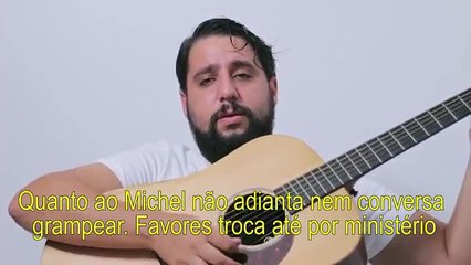 RETROSPECTRETA 2K17 CANAL HIPÓCRITAS - PARÓDIA EDUARDO E MÔNICA LEGIÃO URBANA