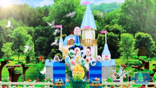 ♥ LEGO Disney Princess EASTER EGG HUNT Stop Motion (Frozen Elsa, Anna, Cinderella, Ariel & Merida)