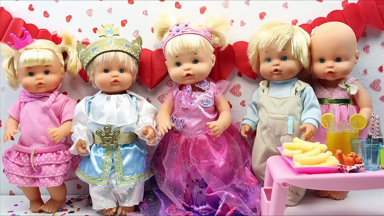 Baile Fin de Curso con las Bebés Nenuco Hermanitas Traviesas | Dani y Naia Rey y Reina del baile