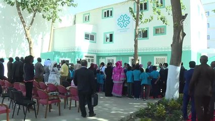 Kalkınma Bakanı Elvan Senegal'de