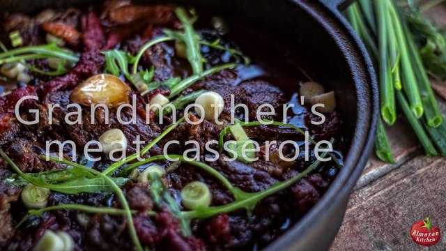 BEST CASSEROLE EVER! - GRANDMOTHERS MEAT - HOW TO COOK - 01192018