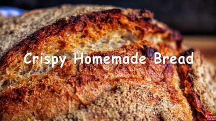 BEST CRISPY BREAD !- EASY RECIPE! - HOW TO COOK - 01192018