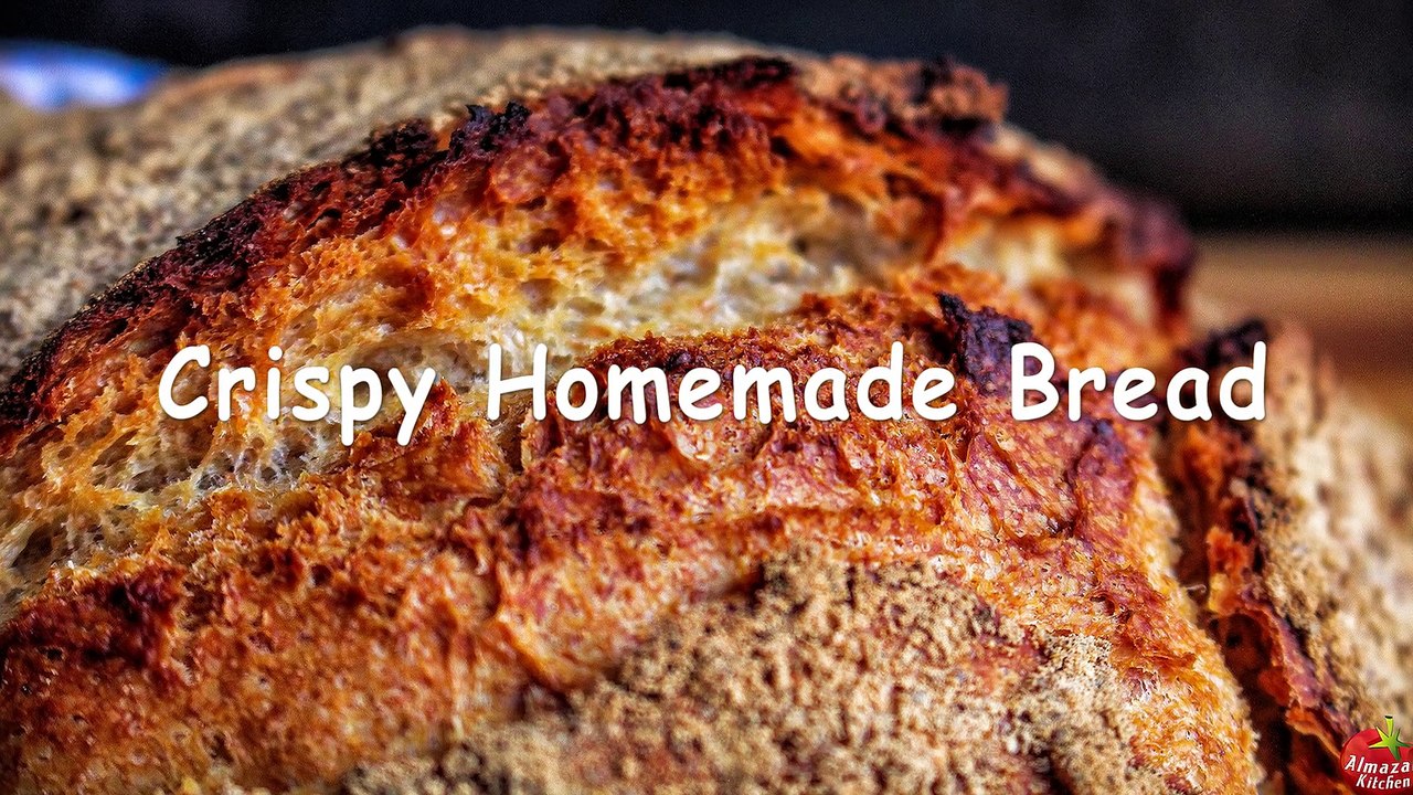 BEST CRISPY BREAD !- EASY RECIPE! - HOW TO COOK - 01192018