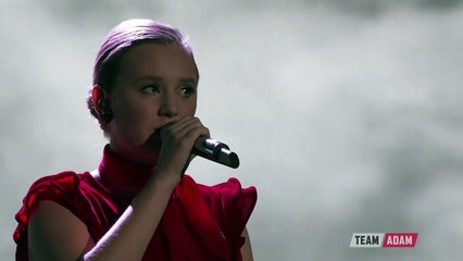 The Voice 2017 Addison Agen - Top 12 - 'She Used to Be Mine'-K6qcEZA92TE
