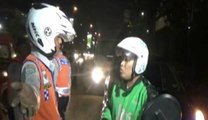 Mangkal di Pinggir Jalan, Petugas Tertibkan Angkutan Online