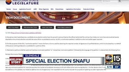 Clerical error nearly disrupted local election