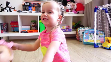 Funny BABY Born Doll Eating Candy Johny Johny Yes Papa Nursery Rhymes Songs-mBROLWrOR8Q