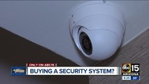 Let Joe Know: Advice before buying a home security system