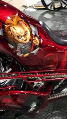 This Paint Job Is the Stuff Nightmares Are Made Of