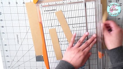 Tutorial Scrapbook Mini Album Folder sin Papel Decorado | Scrapbooking Fácil | Luisa PaperCrafts