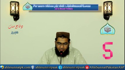 Darhi Mubarak ki Miqdar Sahih Ahadees ki Roshni men