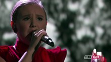 The Voice 2017 Addison Agen - Top 12 - 'She Used to Be Mine'-K6qcEZA92TE