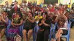 Miles de indígenas amazónicos reunidos en Perú para ver al papa