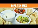 Receita de Dips Mexicanos: Pico de Gallo, Sour Cream e Guacamole - Receitas Mexicanas