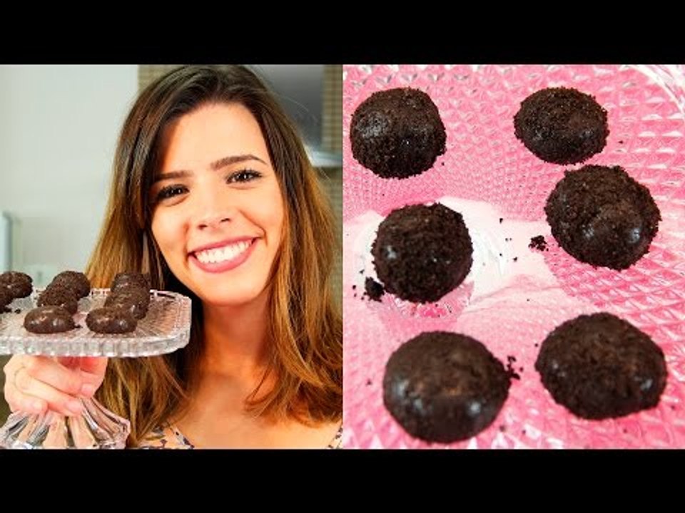 Como fazer Brigadeiro de Oreo - Fouet Fouet