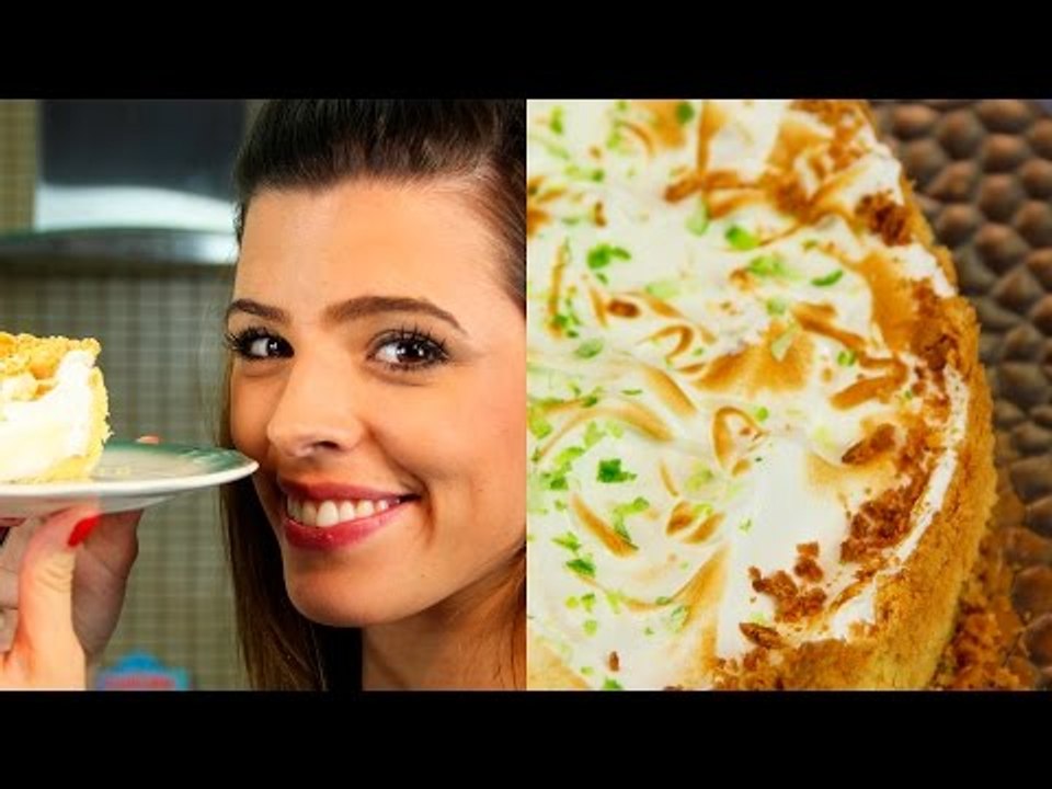 Receita de Torta de Limão - Fouet Fouet