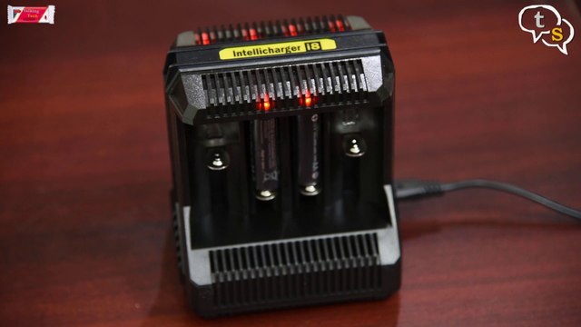 Nitecore Intellicharger i8 Review | 8 Bay charger | Multi battery support