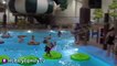Indoor WATER PARK! Wild Slides GIANT Great Wolf Swimming Summer Fun Ho