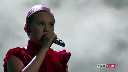 The Voice 2017 Addison Agen - Top 12 - 'She Used to Be Mine'-K6qcEZA92TE