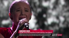 The Voice 2017 Addison Agen - Top 12 - 'She Used to Be Mine'-K6qcEZA92TE