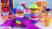Learn Colors Ice Cream Set Paw Patrol Baby Dolls Feeding Slime Bath Toy Surprises