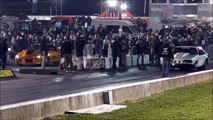Death Trap Chuck vs Jeff Lutz at the Kentucky Street Outlaws live no prep