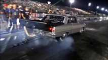 Doc Street Beast vs Brian Britt's Nitrous assassin at the Memphis Street Outlaws no prep