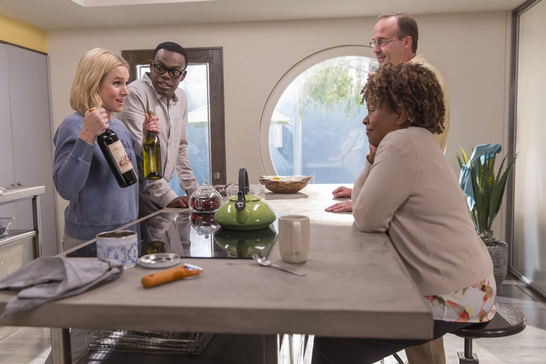 The Good Place "Somewhere Else" (S02E12) High Quality