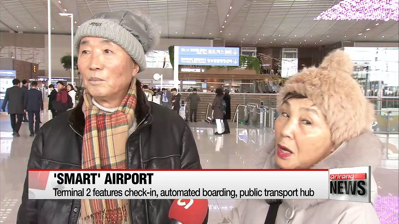 Incheon International Airport begins operations at new passenger terminal