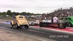 2017 Gasser Drag Racing Nostalgia Cars Old School Meltdown Drags Byron Dragway Video