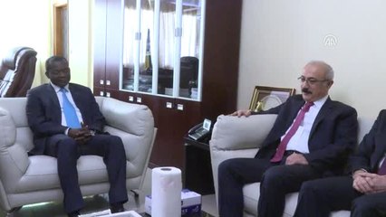 Elvan: "Potansiyelimizin Oldukça Altında Bir Ticaret Hacmine Sahibiz. Bunu Daha Yukarı Çekme...