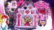 Disney Princess CASTLE Beauty Set! Lip Gloss Makeup Palette! Sweet Surprises Lip GLOSS!