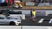 ZL1 vs Hellcat Challenger 1/4 mile drag race of the best of modern muscle cars